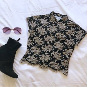 Adorable Lace Top!